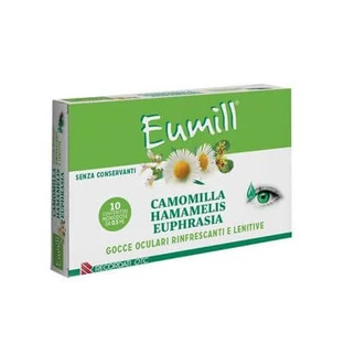 Eumill oogdruppels 10 wegwerpflacons 0,5 ml