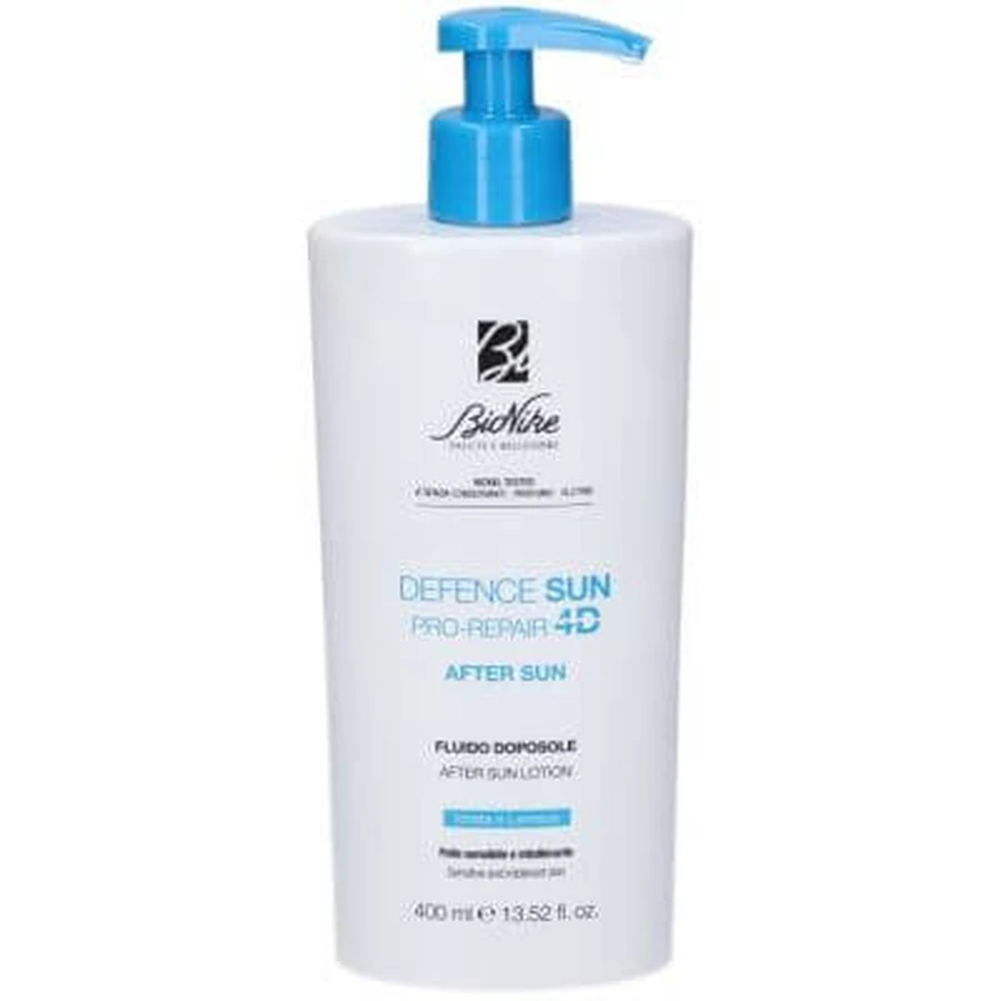 Defence sun hydraterende aftersun vloeistof 400 ml