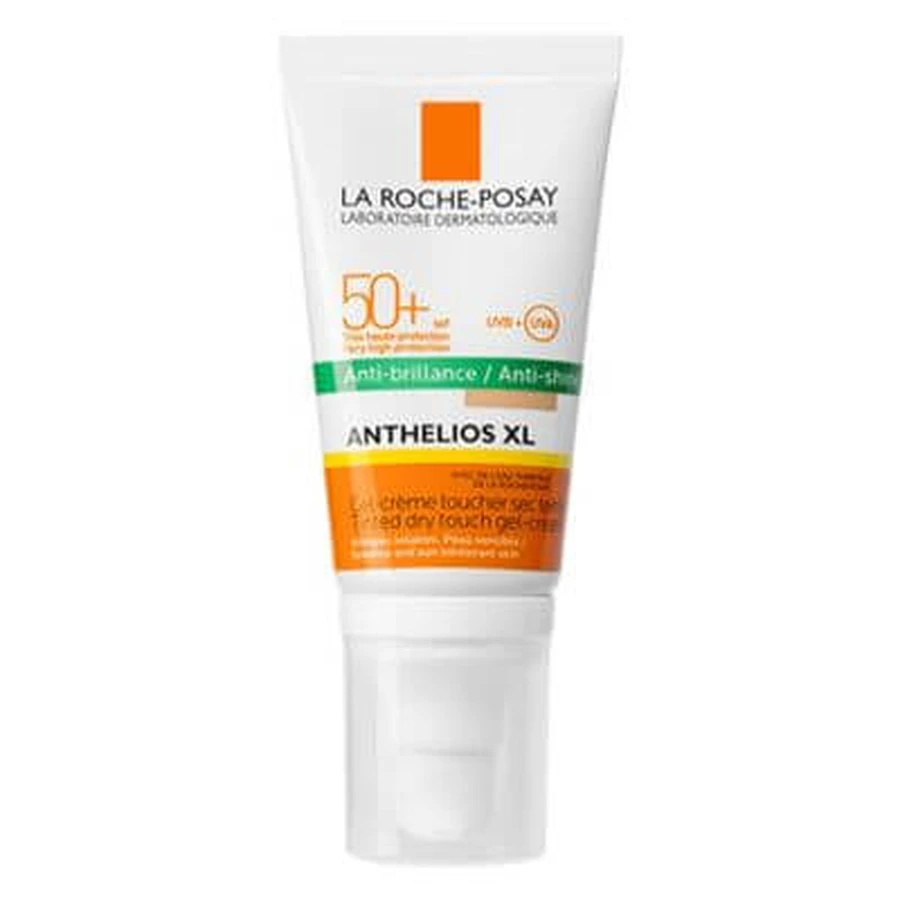 Anthelios gel oil control crema teñida uvmune spf50+ 50 ml