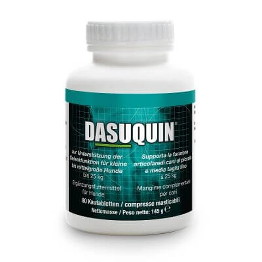 Dasuquin low/medium weight up to 15 kg