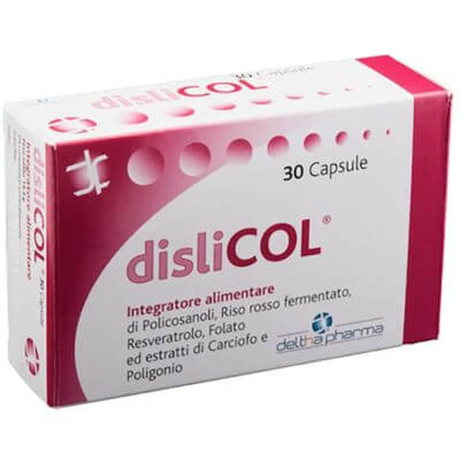Dislicol 30 cápsulas