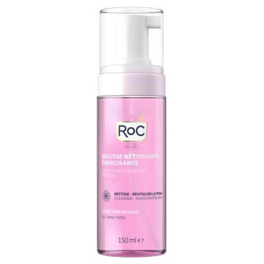 Roc espuma limpiadora energizante 150 ml