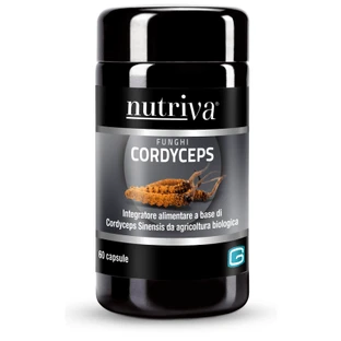 Nutriva cordyceps 60 cápsulas vegetales