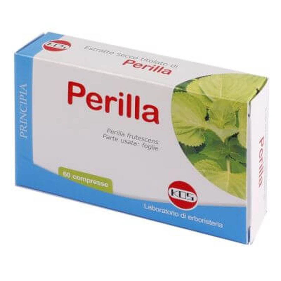 Extrait sec de périlla 60 comprimés