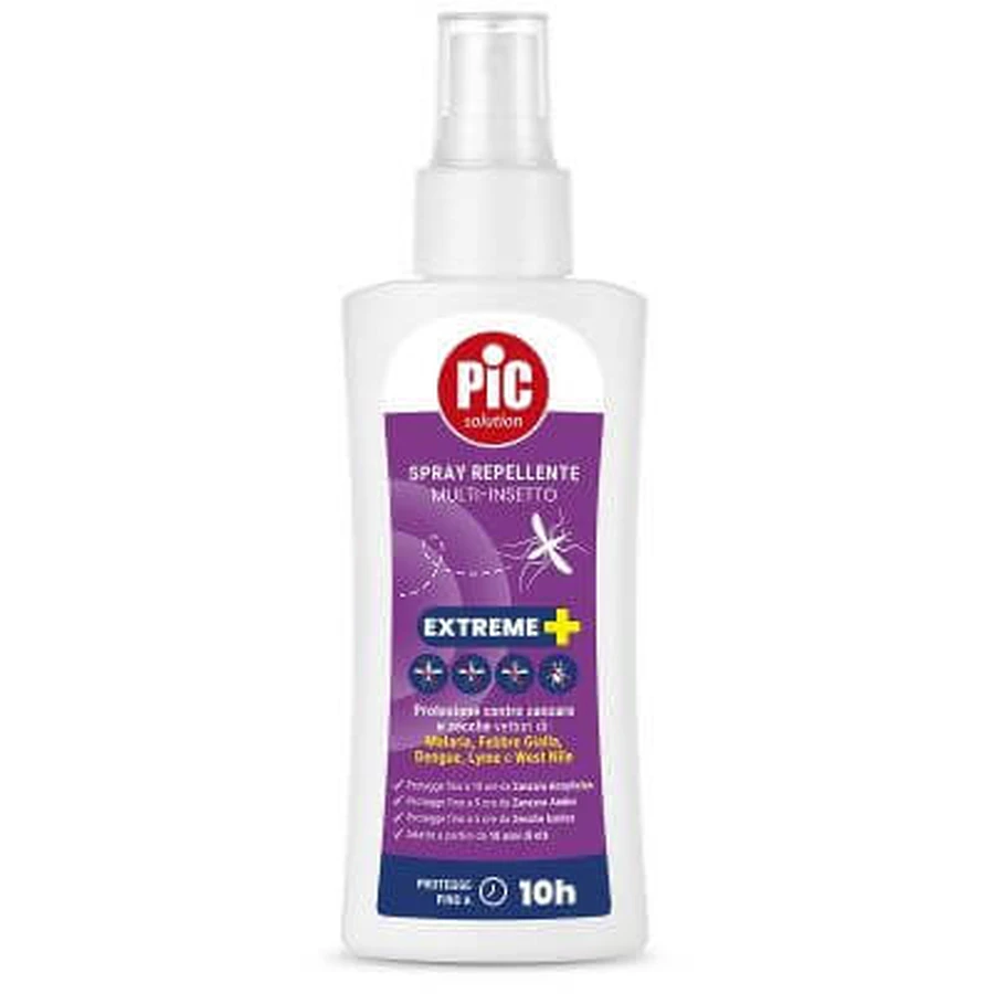 Pic solution Multi-Insektenschutzspray extreme+ 100 ml