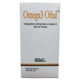 Omega 3 oftal 30 pearls 1400 mg