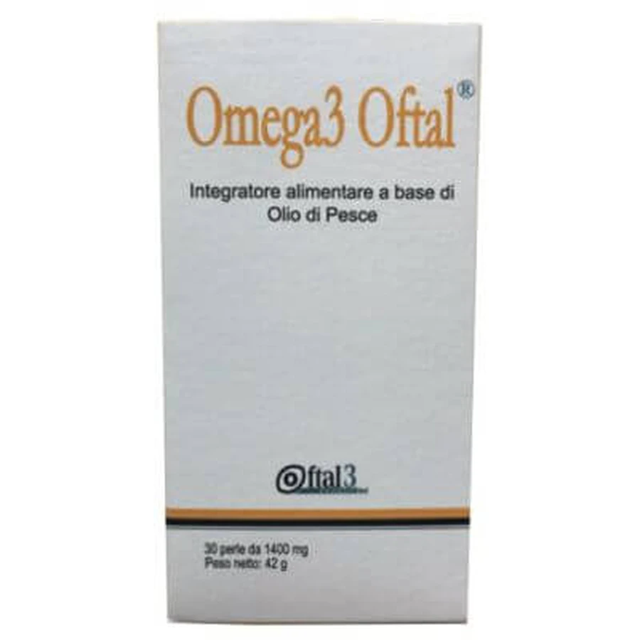 Omega 3 oftal 30 pearls 1400 mg