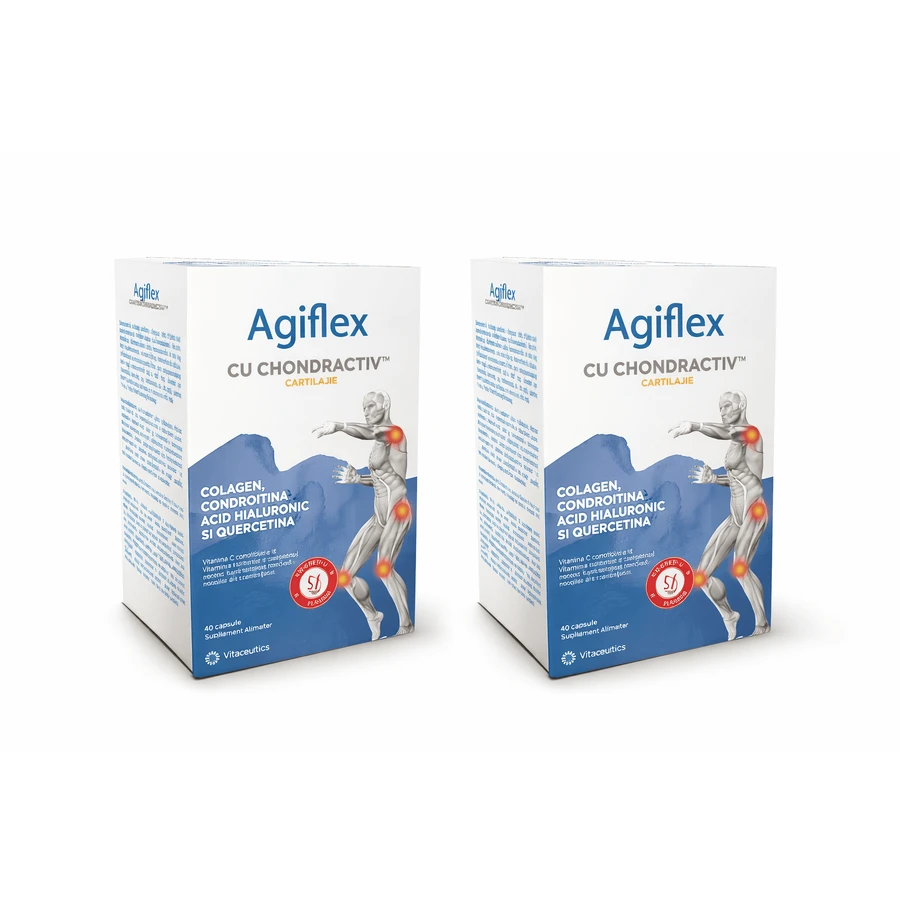 Agiflex für Gelenke, 2x40 Kapseln, Vitaceutics