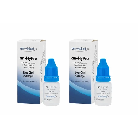 An-HyPro ophthalmic gel 2x7 ml, Inmed