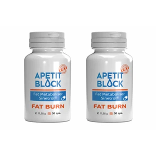 Apetit Block, 2x30 Kapseln, Empire Expert Pharma