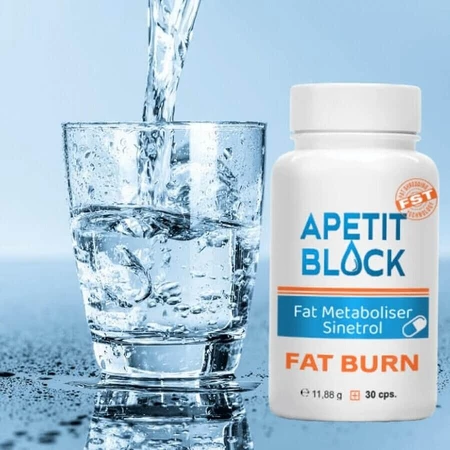 Apetit Block, 2x30 capsules, Empire Expert Pharma