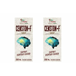 Censton-F Siroop, 2x200 ml, Bio Vitality