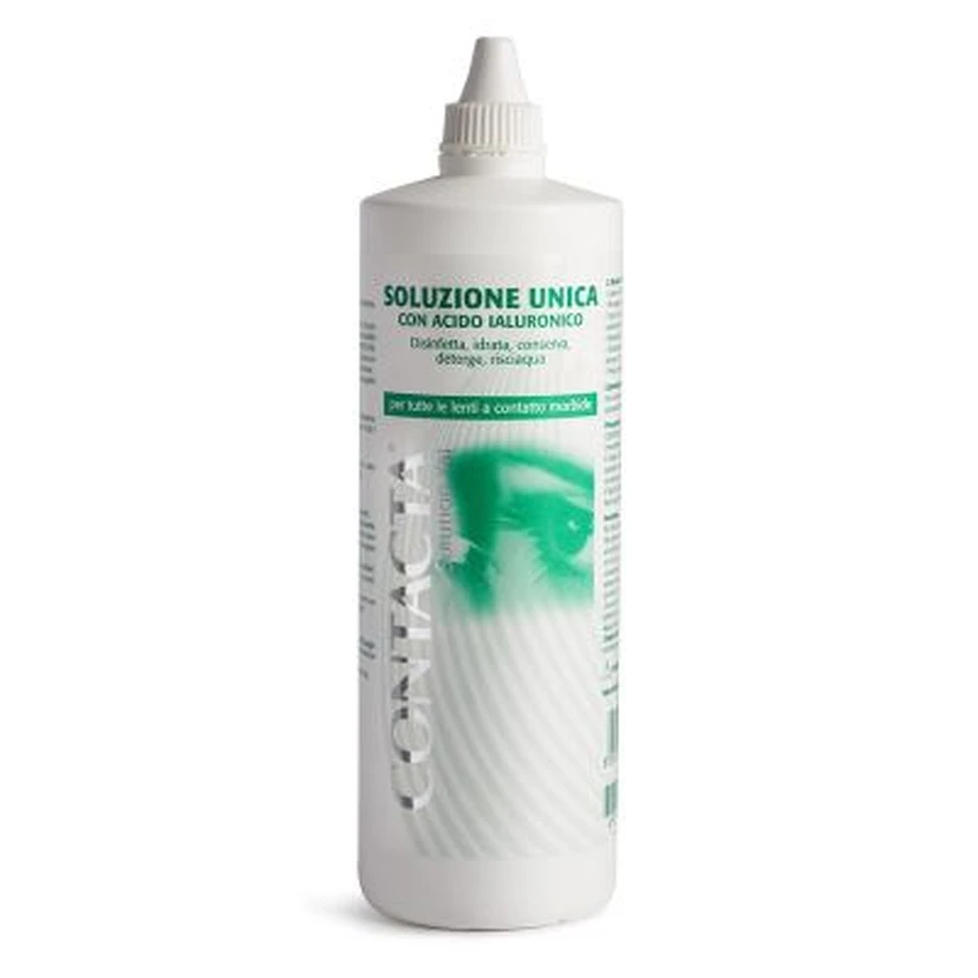 Einzigartige Hyaluronsäurelösung für Kontaktlinsen Kontaktlösung 360 ml