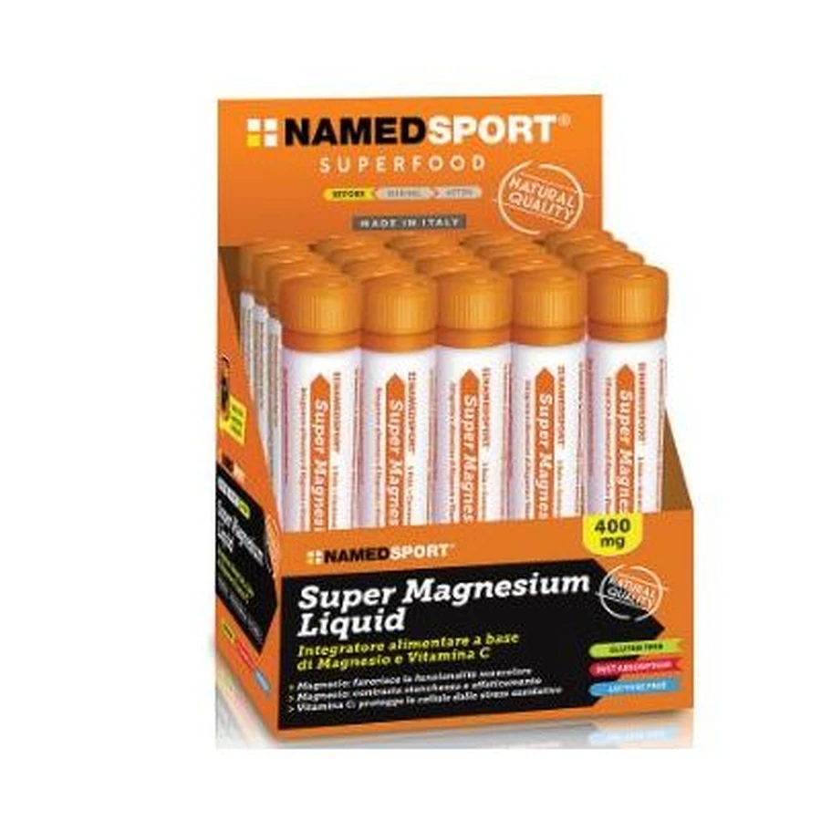 Named Flüssig-Magnesium + Vitamin C 25 ml