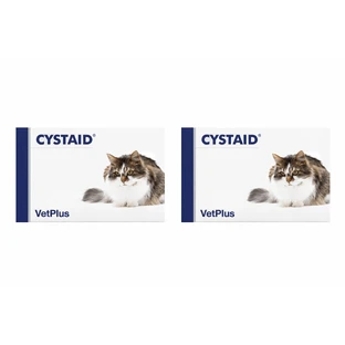 Cystaid gato - 2x30 cps, Vetplus