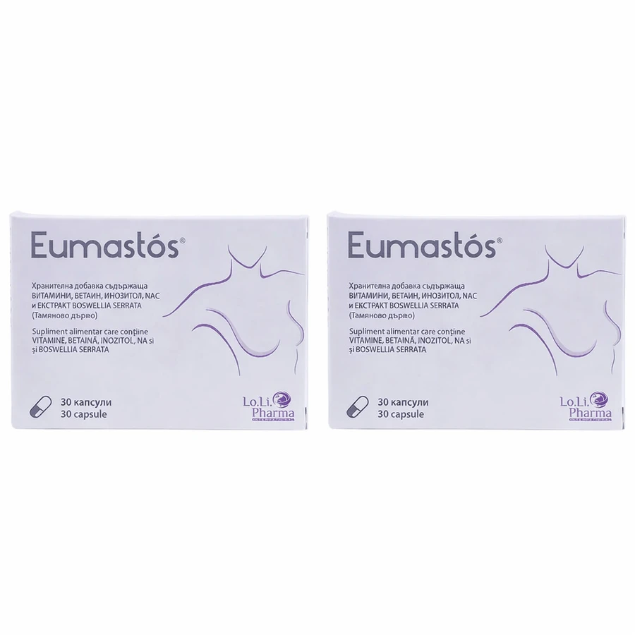 Eumastos, 2x30 Kapseln, Lo.Li. Pharma