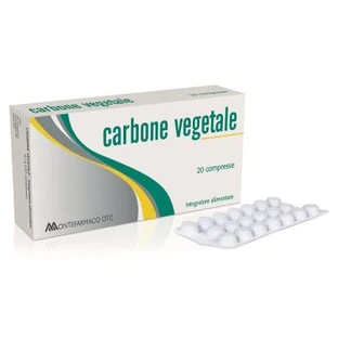 Vegetable charcoal 20 tablets