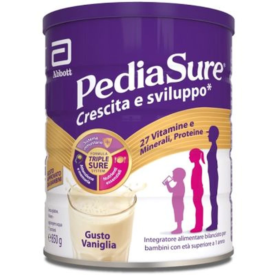 Pediasure croissance et développement vanille 850 g