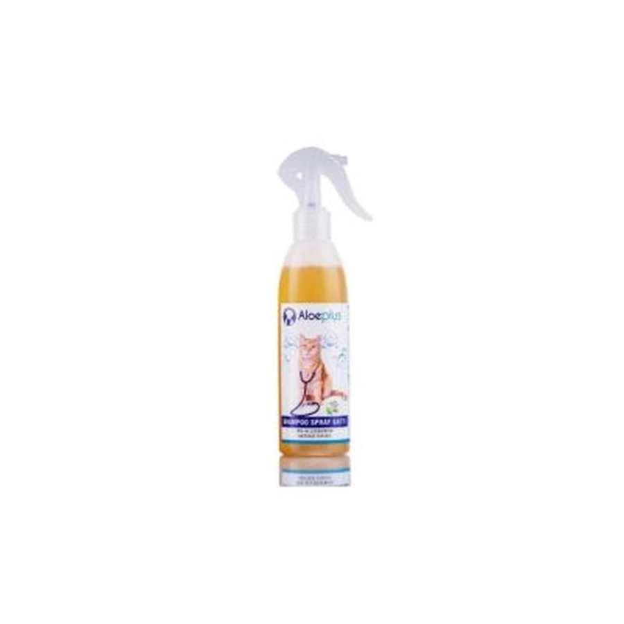 Aloeplus champú spray para gatos 250 ml