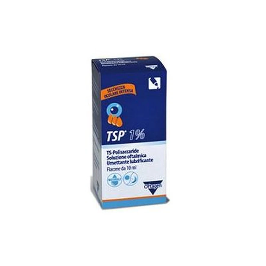 Solution ophtalmique tsp 1% ts polysaccharide flacon 10 ml