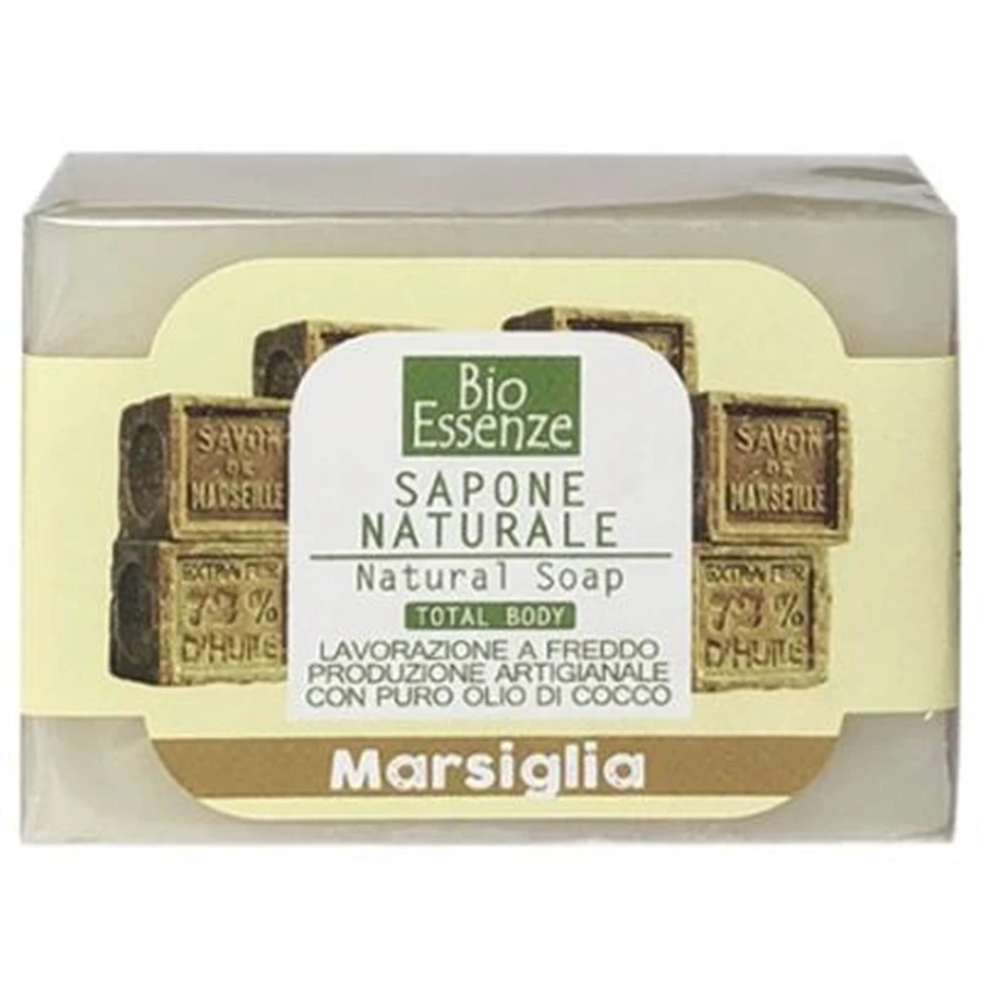 Bio-Essenzen natürliche Seife Marseille 100 g