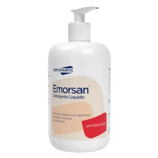 Emorsan ano-genitale reinigingsvloeistof fysiologische pH 500 ml