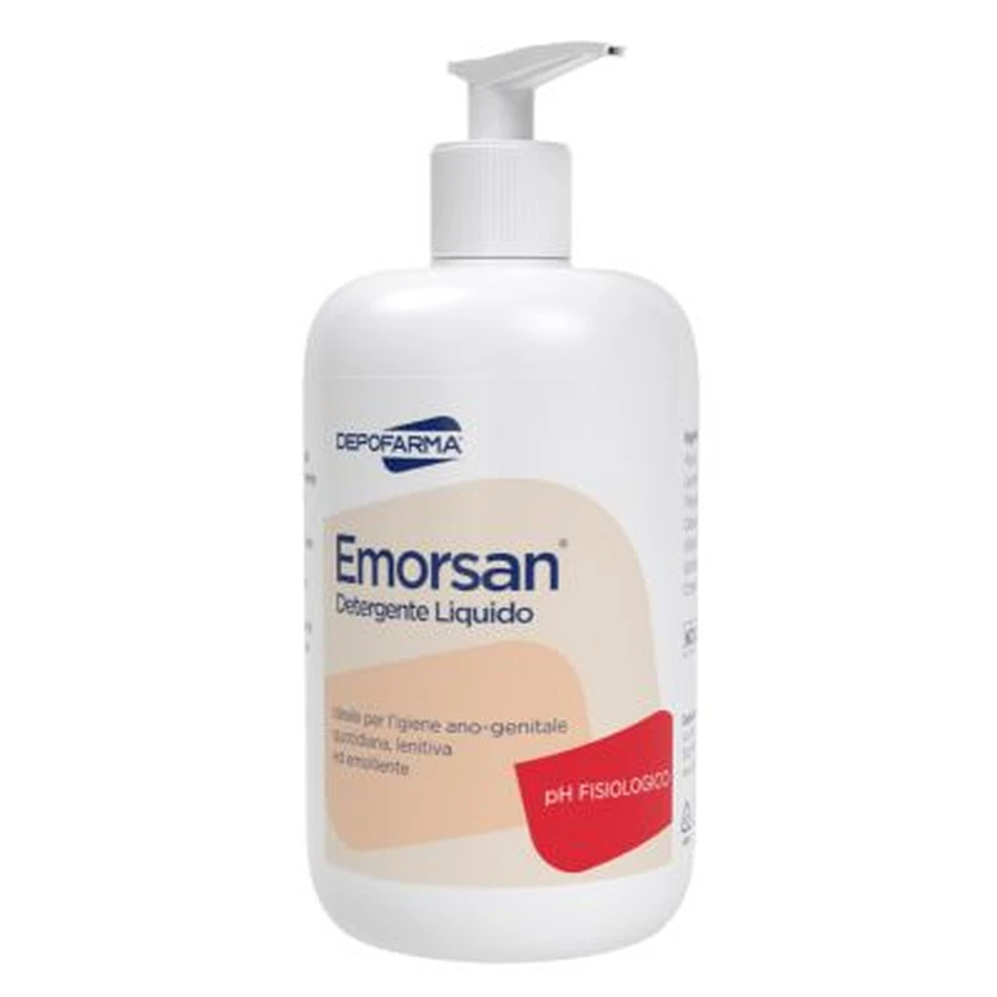 Emorsan ano-genitale reinigingsvloeistof fysiologische pH 500 ml