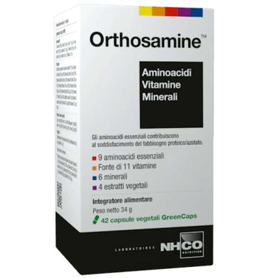 Nhco orthosamine 42 cápsulas