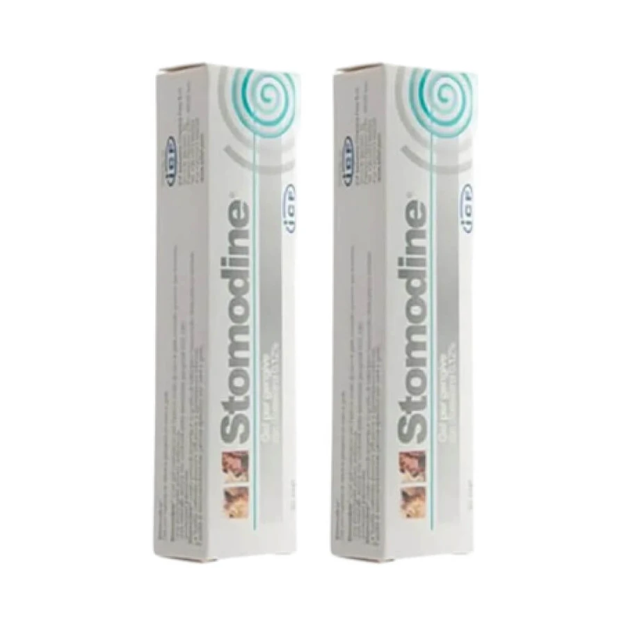 Oral antiseptic gel for dogs and cats Stomodine, 2x30 ml, ICF