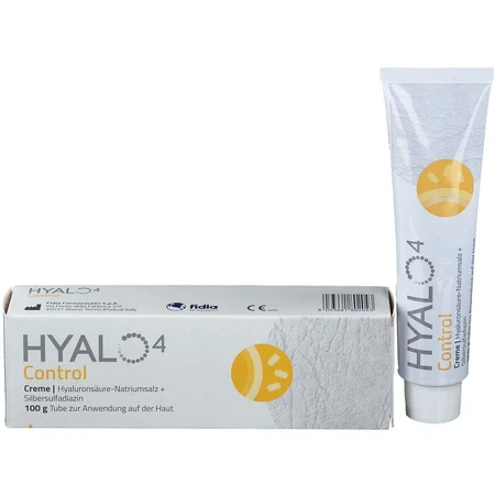 Hyalo4 Kontrollcreme, 2x100 g, Fidia Farmaceutici