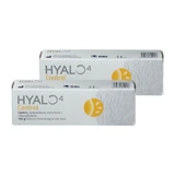 Hyalo4 Kontrollcreme, 2x100 g, Fidia Farmaceutici