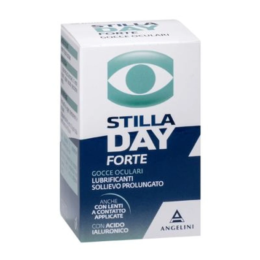Stilladay forte 0.3% 10 ml sterile buffered isotonic solution with hyaluronic acid sodium salt