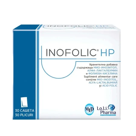 Inofolic HP, 2x30 sachets, Loli Pharma
