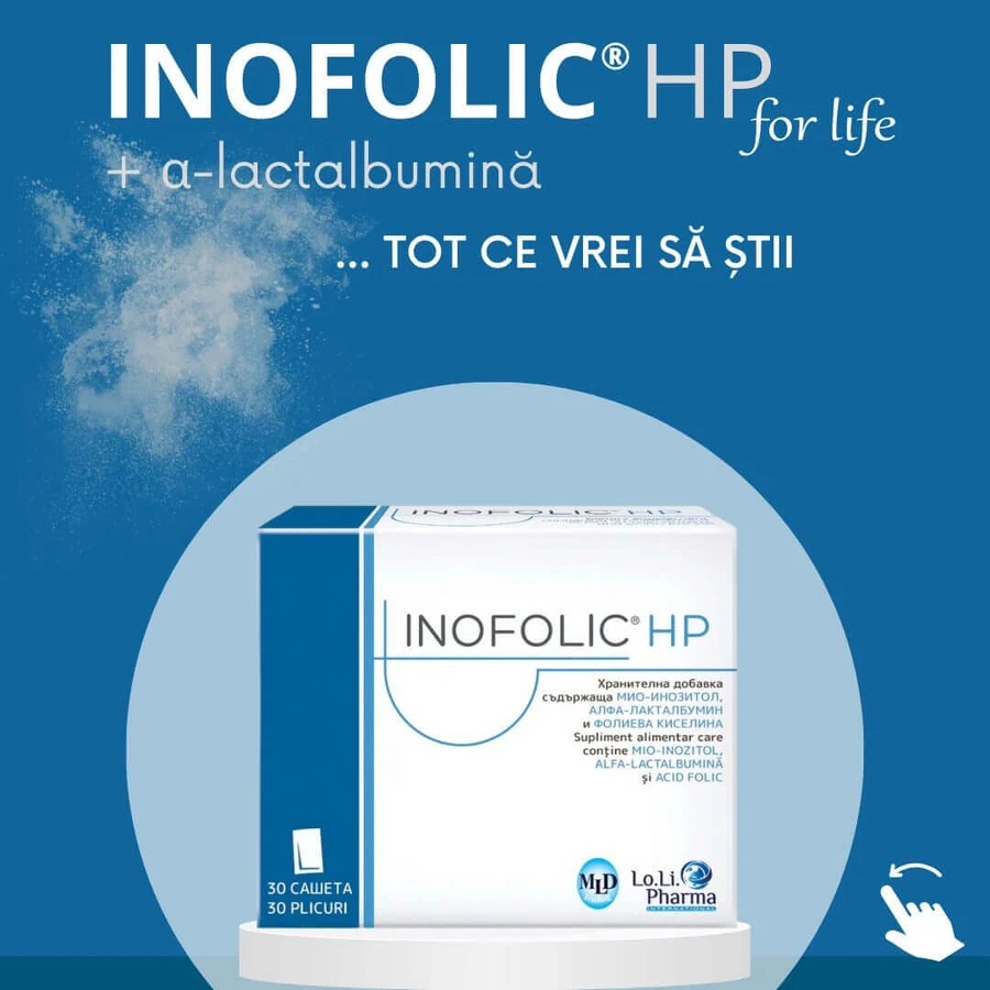 Inofolic HP, 2x30 Beutel, Loli Pharma
