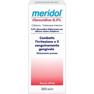 Meridol chloorhexidine 0,2% mondwater 300 ml