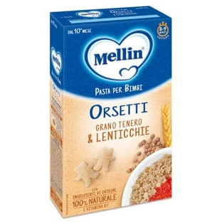 Mellin teddy bears with lentils 280 g