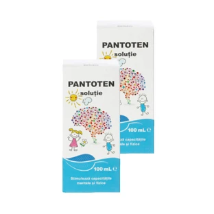 Pantoten, solution with fructose, 2x100 ml, VitaPharm