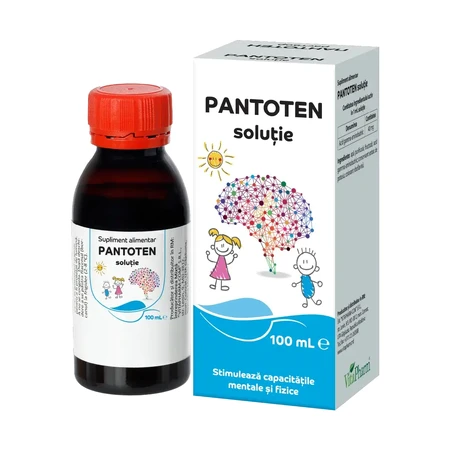 Pantoten, solution with fructose, 2x100 ml, VitaPharm