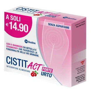 Cystit act forte urto 14 sachets