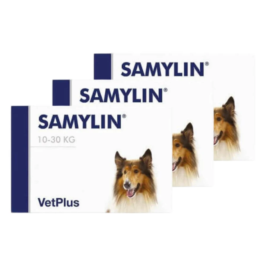 Samylin Medium Breed, 2x30 tablets, VetPlus