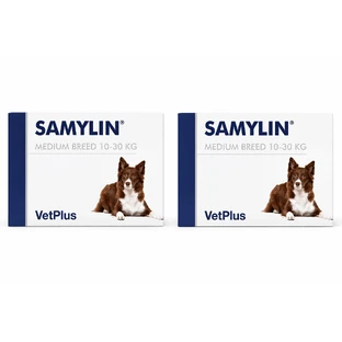 Samylin Middelgroot Ras, 2x30 tabletten, VetPlus