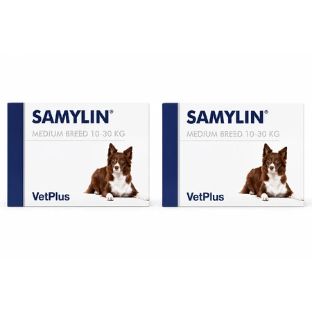 Samylin Middelgroot Ras, 2x30 tabletten, VetPlus
