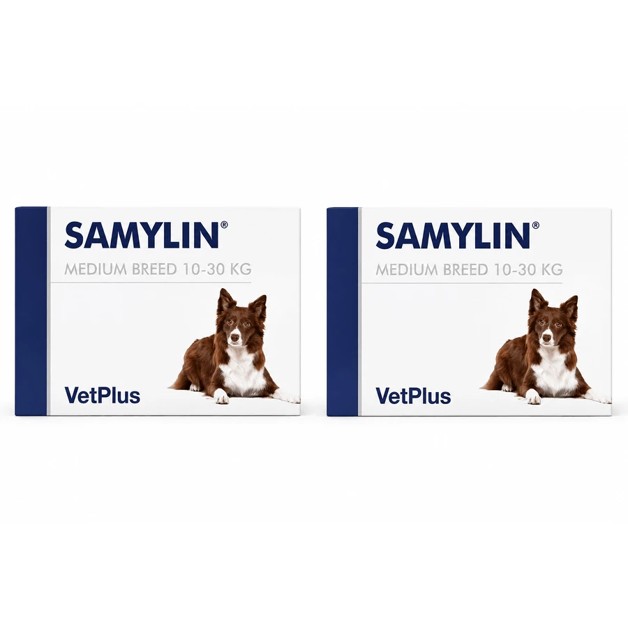 Samylin Middelgroot Ras, 2x30 tabletten, VetPlus
