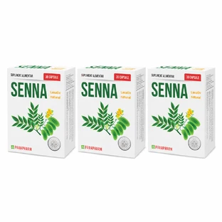 Senna, 3x30 capsules, Parapharm