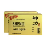 Shenli Oral Liquid Ultra Power - Potent, 12 Fläschchen x 10 ml, Oriental Herbal