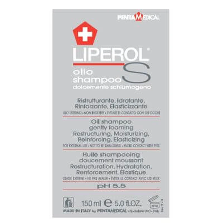 Shampoing à l'huile d'olive Liperol 150 ml