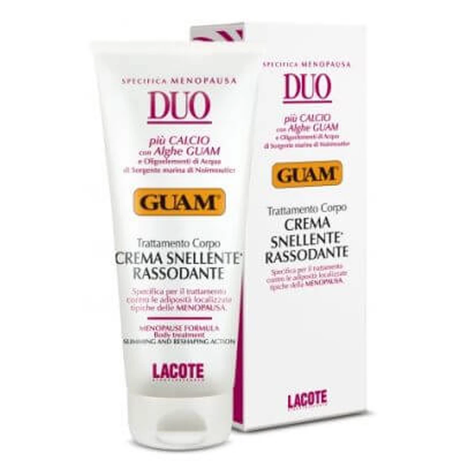 Guam duo menopausenspezifische Schlankheitscreme 200 ml