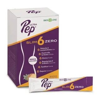 Ultra pep slim 6 zero zero pineapple 20 sticks