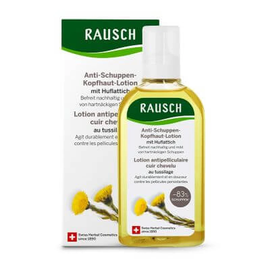 Rausch anti-dandruff scalp lotion with tussilage 200 ml