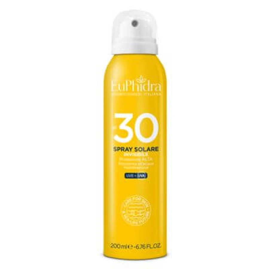 Euphidra kaleido unsichtbar spray spf30 200 ml